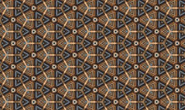 Çok renkli, kusursuz bir desen. Moda ceketi, atkı, elbise, çanta, çanta, diğer kumaş veya kağıt tasarımı için kusursuz geometrik ekose..