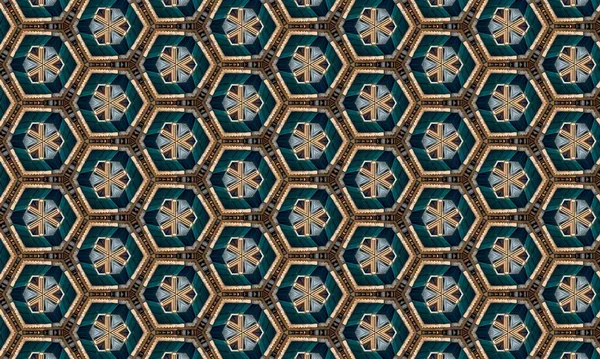 Soyut, Ajrakh Deseni, blok baskı deseni, batik baskı deseni, arkaplan dijital baskı tekstili