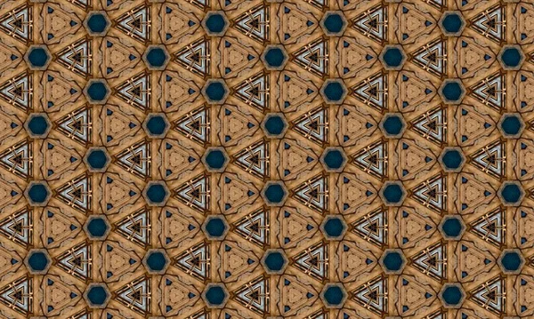 Soyut, Ajrakh Deseni, blok baskı deseni, batik baskı deseni, arkaplan dijital baskı tekstili