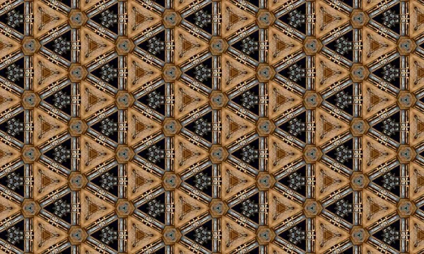 Soyut, Ajrakh Deseni, blok baskı deseni, batik baskı deseni, arkaplan dijital baskı tekstili