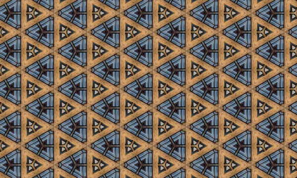 Sömlöst Mönster Flera Färger Sömlös Geometrisk Tartan Pläd För Moderock — Stockfoto