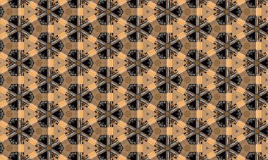 Çok renkli, kusursuz bir desen. Moda ceketi, atkı, elbise, çanta, çanta, diğer kumaş veya kağıt tasarımı için kusursuz geometrik ekose..