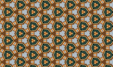 Soyut Kusursuz Desen. Her durum için zarif desenlerin toplanması. Vektör illüstrasyonları.