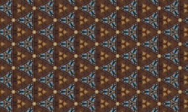 Soyut Kusursuz Desen. Her durum için zarif desenlerin toplanması. Vektör illüstrasyonları.