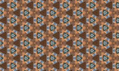 Soyut Kusursuz Desen. Her durum için zarif desenlerin toplanması. Vektör illüstrasyonları.