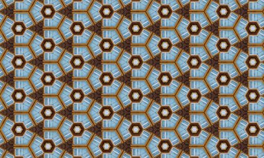 Soyut Kusursuz Desen. Her durum için zarif desenlerin toplanması. Vektör illüstrasyonları.