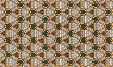 Soyut Kusursuz Desen. Her durum için zarif desenlerin toplanması. Vektör illüstrasyonları.