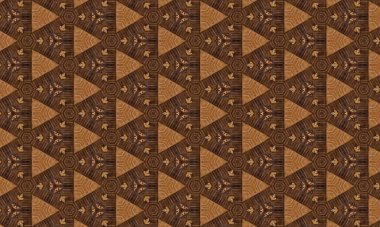 Soyut Kusursuz Desen. Her durum için zarif desenlerin toplanması. Vektör illüstrasyonları.