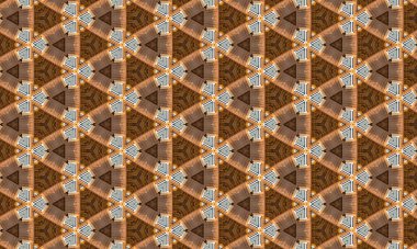 Soyut Kusursuz Desen. Her durum için zarif desenlerin toplanması. Vektör illüstrasyonları.