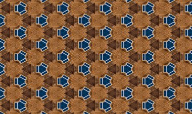 Soyut Kusursuz Desen. Her durum için zarif desenlerin toplanması. Vektör illüstrasyonları.