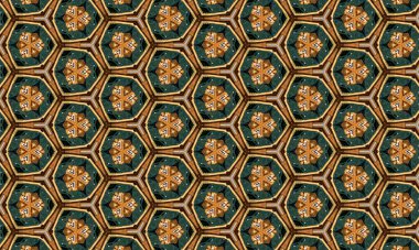 Soyut Kusursuz Desen. Her durum için zarif desenlerin toplanması. Vektör illüstrasyonları.