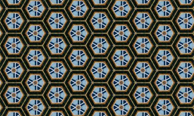 Soyut Kusursuz Desen. Her durum için zarif desenlerin toplanması. Vektör illüstrasyonları.