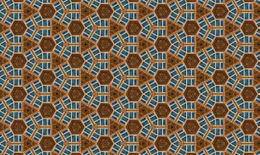 Soyut Kusursuz Desen. Her durum için zarif desenlerin toplanması. Vektör illüstrasyonları.