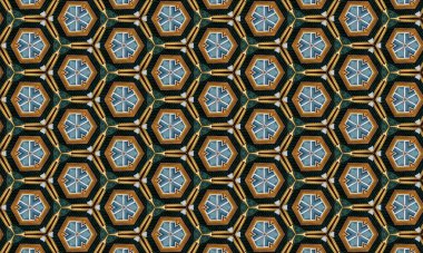 Soyut Kusursuz Desen. Her durum için zarif desenlerin toplanması. Vektör illüstrasyonları.