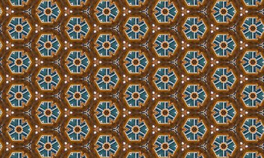 Soyut Kusursuz Desen. Her durum için zarif desenlerin toplanması. Vektör illüstrasyonları.