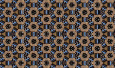 Soyut Kusursuz Desen. Her durum için zarif desenlerin toplanması. Vektör illüstrasyonları.