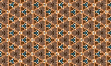 Soyut Kusursuz Desen. Her durum için zarif desenlerin toplanması. Vektör illüstrasyonları.