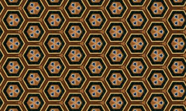 Soyut Kusursuz Desen. Her durum için zarif desenlerin toplanması. Vektör illüstrasyonları.