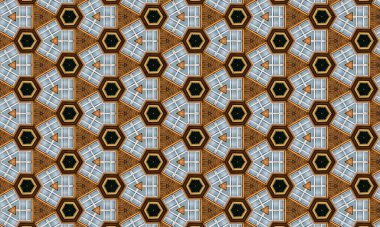 Soyut Kusursuz Desen. Her durum için zarif desenlerin toplanması. Vektör illüstrasyonları.