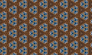 Soyut Kusursuz Desen. Her durum için zarif desenlerin toplanması. Vektör illüstrasyonları.