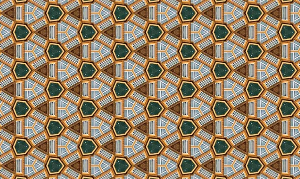 Soyut Kusursuz Desen. Her durum için zarif desenlerin toplanması. Vektör illüstrasyonları.