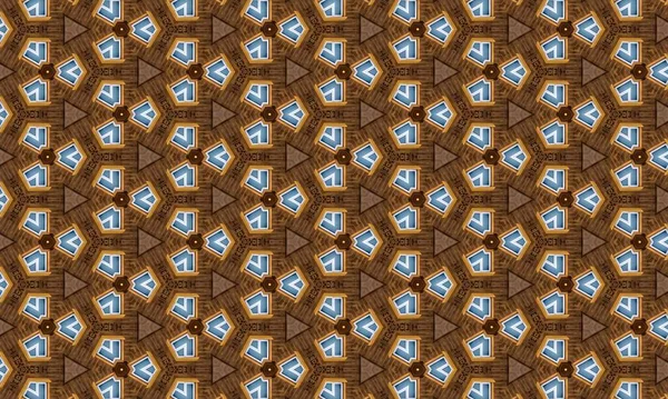 Soyut Kusursuz Desen. Her durum için zarif desenlerin toplanması. Vektör illüstrasyonları.