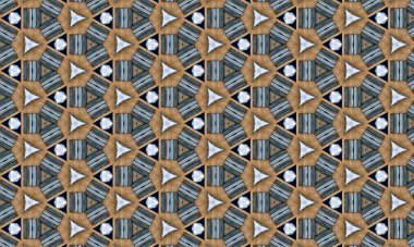 Soyut Kusursuz Desen. Her durum için zarif desenlerin toplanması. Vektör illüstrasyonları.