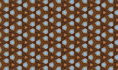 Soyut Kusursuz Desen. Her durum için zarif desenlerin toplanması. Vektör illüstrasyonları.