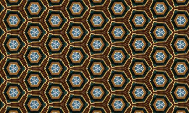 Soyut Kusursuz Desen. Her durum için zarif desenlerin toplanması. Vektör illüstrasyonları.