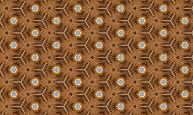 Soyut Kusursuz Desen. Her durum için zarif desenlerin toplanması. Vektör illüstrasyonları.