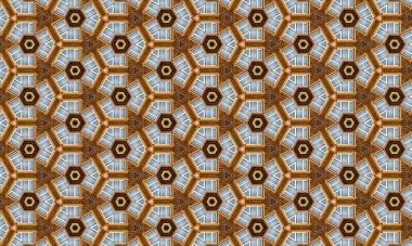 Soyut Kusursuz Desen. Her durum için zarif desenlerin toplanması. Vektör illüstrasyonları.