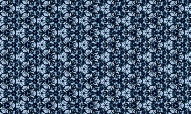 Parmak izi, kumaş ve tekstil için kusursuz doku örneği. Kusursuz tasarımın renkli arkaplanı.