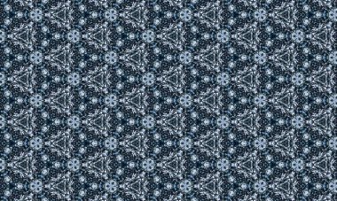 Parmak izi, kumaş ve tekstil için kusursuz doku örneği. Kusursuz tasarımın renkli arkaplanı.