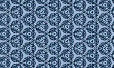 Parmak izi, kumaş ve tekstil için kusursuz doku örneği. Kusursuz tasarımın renkli arkaplanı.