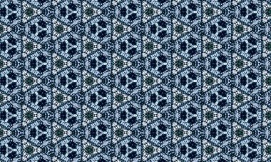 Parmak izi, kumaş ve tekstil için kusursuz doku örneği. Kusursuz tasarımın renkli arkaplanı.