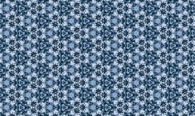 Parmak izi, kumaş ve tekstil için kusursuz doku örneği. Kusursuz tasarımın renkli arkaplanı.