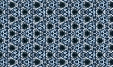 Parmak izi, kumaş ve tekstil için kusursuz doku örneği. Kusursuz tasarımın renkli arkaplanı.