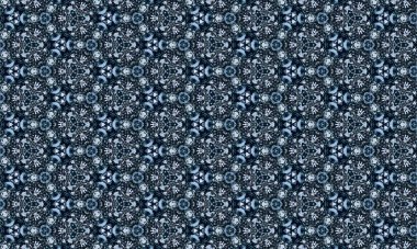 Parmak izi, kumaş ve tekstil için kusursuz doku örneği. Kusursuz tasarımın renkli arkaplanı.