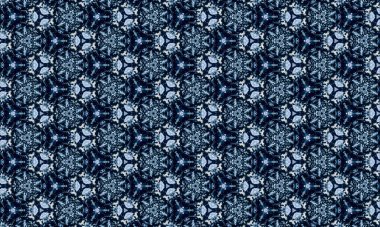 Parmak izi, kumaş ve tekstil için kusursuz doku örneği. Kusursuz tasarımın renkli arkaplanı.