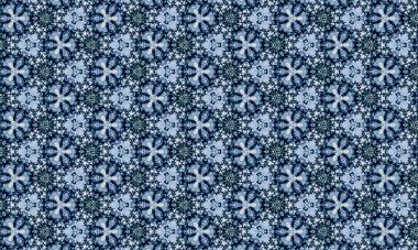 Parmak izi, kumaş ve tekstil için kusursuz doku örneği. Kusursuz tasarımın renkli arkaplanı.