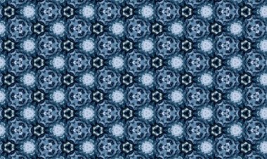 Parmak izi, kumaş ve tekstil için kusursuz doku örneği. Kusursuz tasarımın renkli arkaplanı.