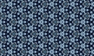 Parmak izi, kumaş ve tekstil için kusursuz doku örneği. Kusursuz tasarımın renkli arkaplanı.