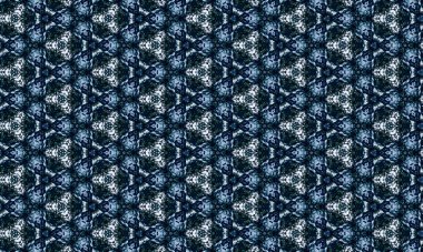 Parmak izi, kumaş ve tekstil için kusursuz doku örneği. Kusursuz tasarımın renkli arkaplanı.