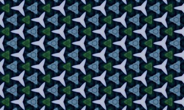 Parmak izi, kumaş ve tekstil için kusursuz doku örneği. Kusursuz tasarımın renkli arkaplanı.