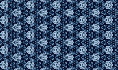 Parmak izi, kumaş ve tekstil için kusursuz doku örneği. Kusursuz tasarımın renkli arkaplanı.