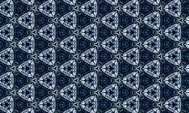 Parmak izi, kumaş ve tekstil için kusursuz doku örneği. Kusursuz tasarımın renkli arkaplanı.