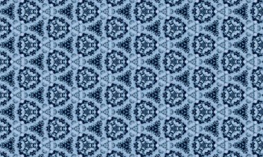 Parmak izi, kumaş ve tekstil için kusursuz doku örneği. Kusursuz tasarımın renkli arkaplanı.