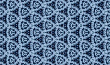 Parmak izi, kumaş ve tekstil için kusursuz doku örneği. Kusursuz tasarımın renkli arkaplanı.