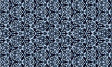 Parmak izi, kumaş ve tekstil için kusursuz doku örneği. Kusursuz tasarımın renkli arkaplanı.