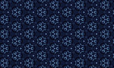 Parmak izi, kumaş ve tekstil için kusursuz doku örneği. Kusursuz tasarımın renkli arkaplanı.